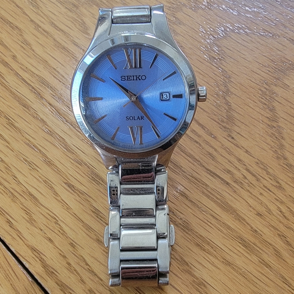 A really nice Sieko watch